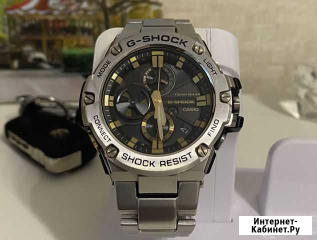 Часы Casio G-Shock GST-B100D-1A9 JF Симферополь - изображение 1