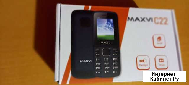 Телефон Maxvi С 22 Владикавказ - изображение 1