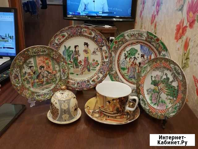 Китайский фарфор Великий Новгород - изображение 1