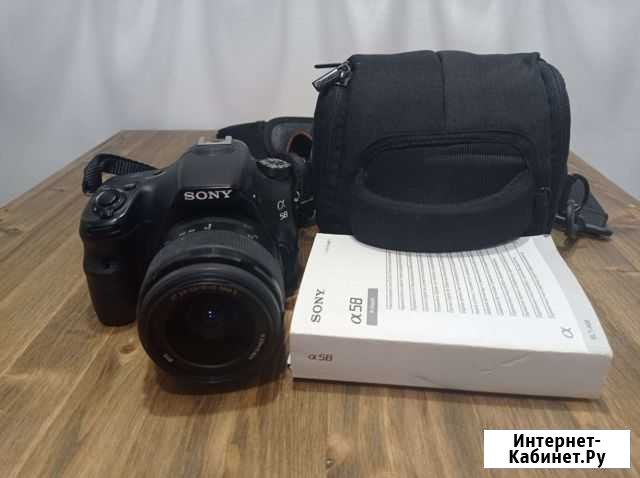 Sony SLT-a58 Котлас - изображение 1