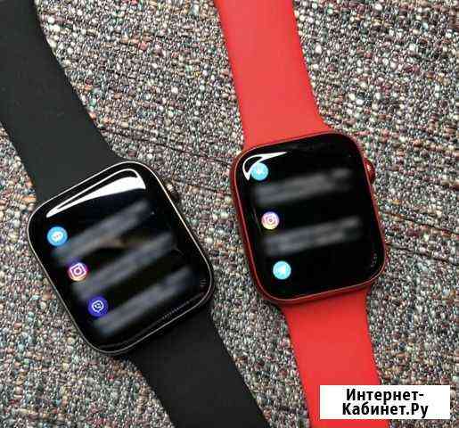 Смарт часы apple watch 7 +коробка Новокузнецк