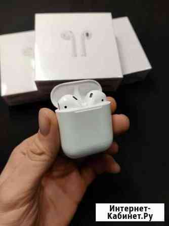 Распродаю AirPods 2 Люкс Новые Пенза