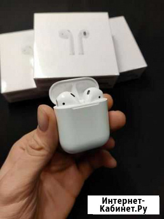 Распродаю AirPods 2 Люкс Новые Пенза - изображение 1