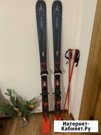 Горные лыжи Atomic vantage 79ti + крепления ft 12 Томск - изображение 1
