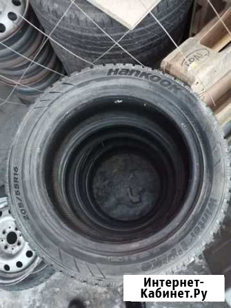 Hankook 205/55 R16 4шт Миасс - изображение 1
