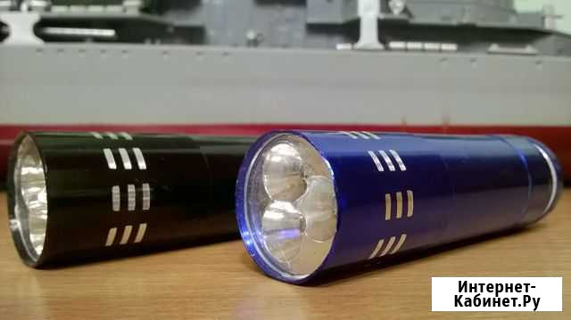 Фонарик LED Светодиодный Великий Новгород - изображение 1