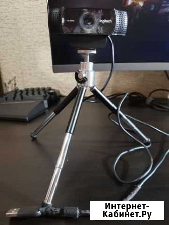 Веб камера logitech c922 pro stream Уфа - изображение 1