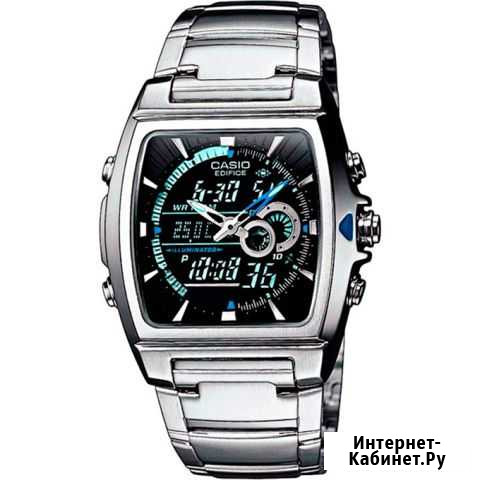 Часы. Casio. EFA-120D-1A. Термометр. Оригинал Но Владивосток - изображение 1