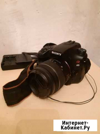 Зеркальный фотоаппарат Sony a65 Смоленск - изображение 1
