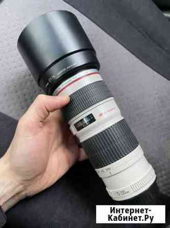 Объектив canon 70-200 в идеале Псков