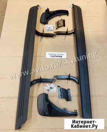 Пороги на Рендж Ровер Вог Барнаул