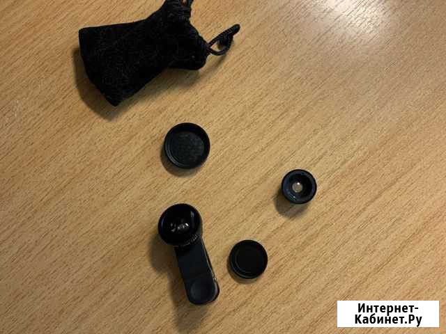 Объектив для телефона Fish eye Киров - изображение 1