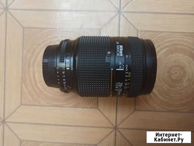 Объектив nikon 35-70 2,8 Липецк - изображение 1