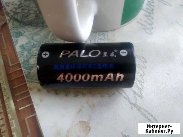 Аккумулятор palo 4000mAh размер С Обоянь - изображение 1