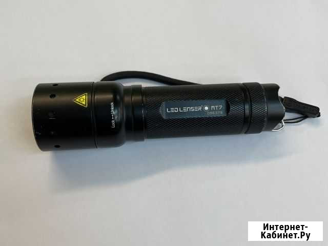 Тактический фонарь led lenser mt7 Ухта - изображение 1