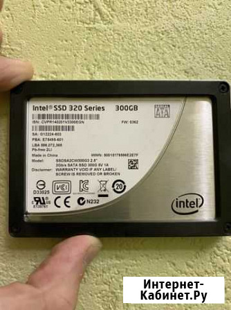 Ssd intel 320 series 300gb Ярославль - изображение 1