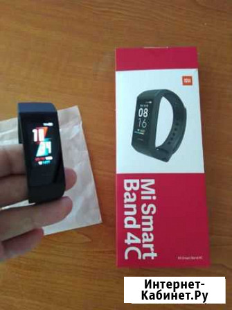 Фитнес-браслет Xiaomi Mi Smart Band 4С Тюмень - изображение 1