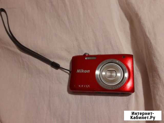 Компактный фотоаппарат nikon coolpix s 2900 Липецк - изображение 1