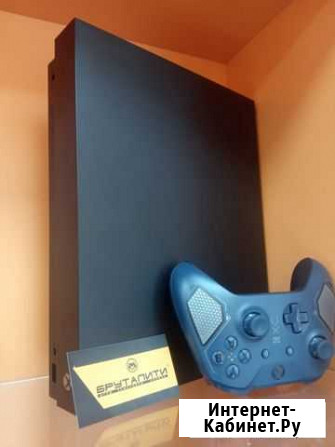 Игровая приставка xbox ONE X 1TB Рыбинск - изображение 1