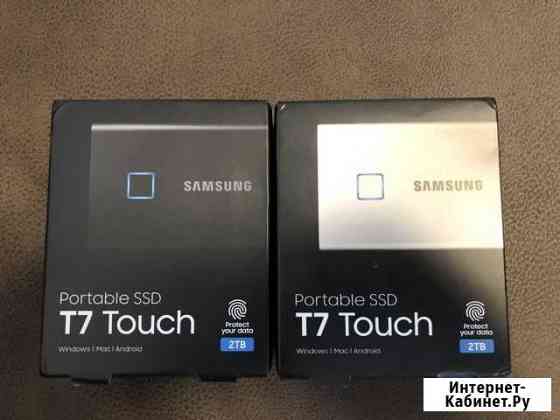 Внешний SSD Samsung T7 Touch 2 TB Москва