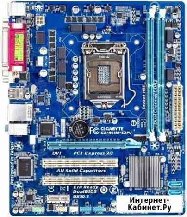 GA-H61M-S2PV + I3-2100 (3.1 GHz) Таганрог