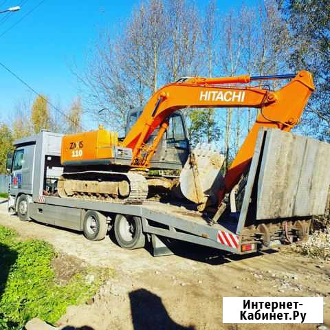 Услуги габаритного,гусеничного экскаватора Hitachi Калуга - изображение 1