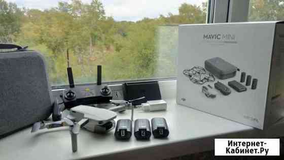 Dji mavic mini fly more combo Елизово