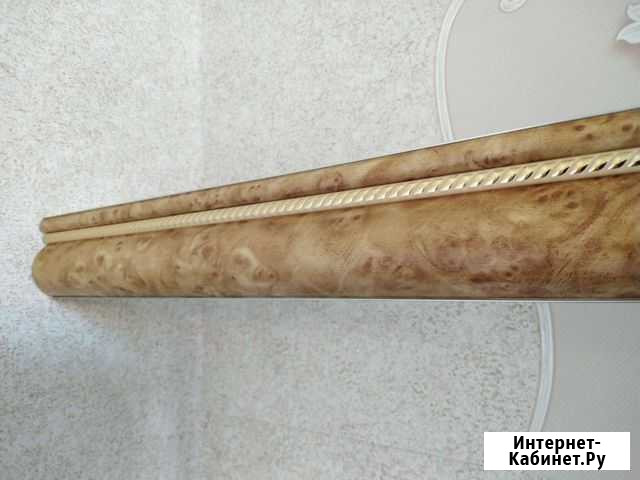 Карниз для штор металлический Гусь-Хрустальный - изображение 1