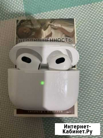 Наушники AirPods 3 Одинцово - изображение 1