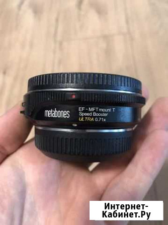 Metabones speed booster Ultra 0,71 Canon EF Тамбов - изображение 1