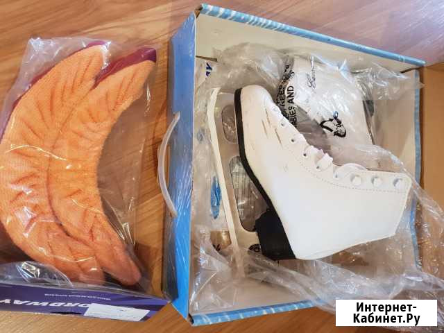 Коньки фигурные Nordway Carmen Красноярск - изображение 1