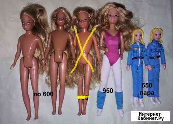 Куклы барби келли роузбад скиппер дисней Пенза