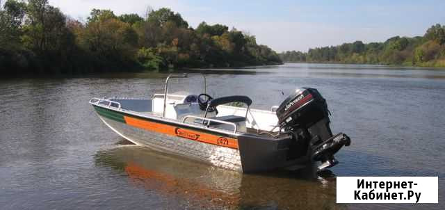 Вельбот Wellboat 47Jet водомётный катер Москва - изображение 1