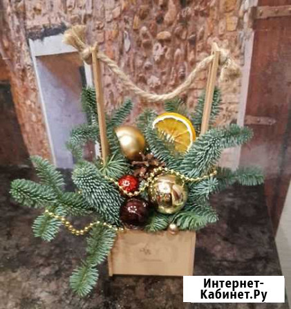 Новогодний букет Обнинск - изображение 1