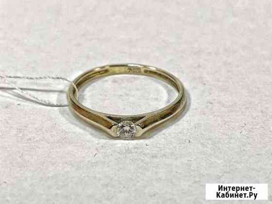 Кольцо Золото 585(р18) алмаз Воронеж