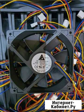 Вентилятор Delta Electronics AFB1212VH 12V 0.6A 4 Уфа - изображение 1