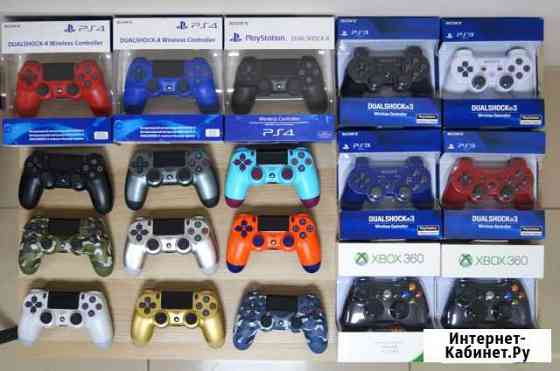 Sony Playstation 4,3 Джойстики DualShock 4,3,Xbox Нижний Новгород
