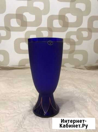 Ваза для цветов богемия Казань - изображение 1