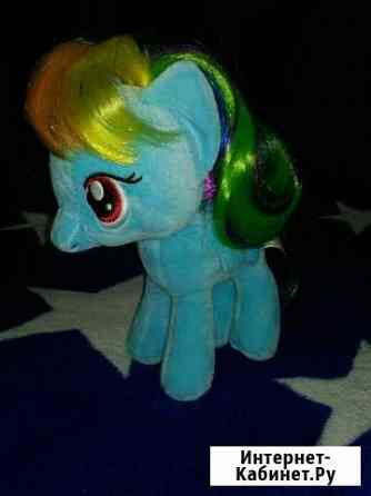 Плюшевая игрушка Rainbow Dash (My Little Pony) Чебоксары