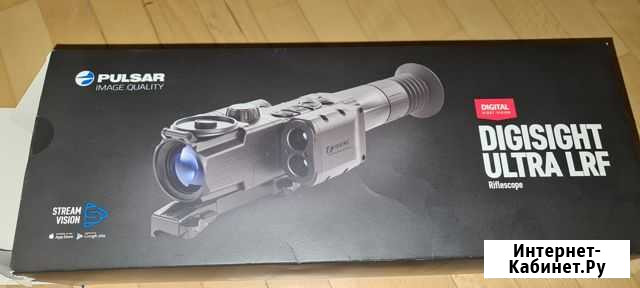 Прицел ночного видения Pulsar Digisight Ultra N455 Мостовской - изображение 1