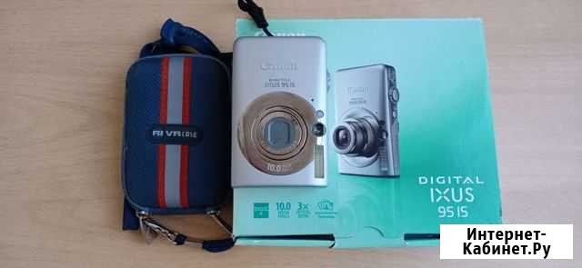 Фотоаппарат Canon digital ixus Пермь - изображение 1