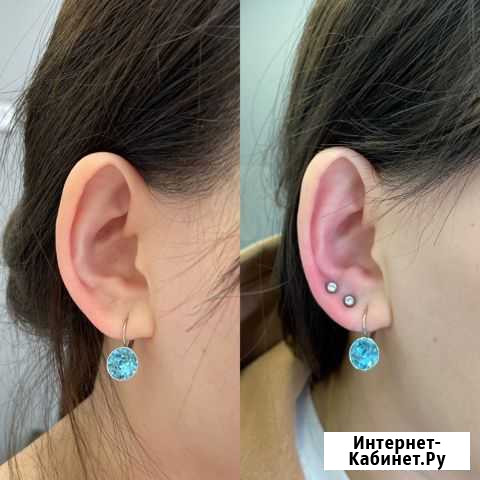 Прокол ушей Сургут - изображение 1