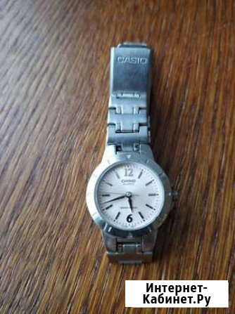Часы Casio кварцевые Медведево - изображение 1