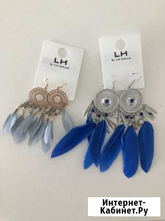 Серьги новые Калининград - изображение 1