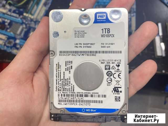 Жесткий диск 1tb wd blue Королев - изображение 1