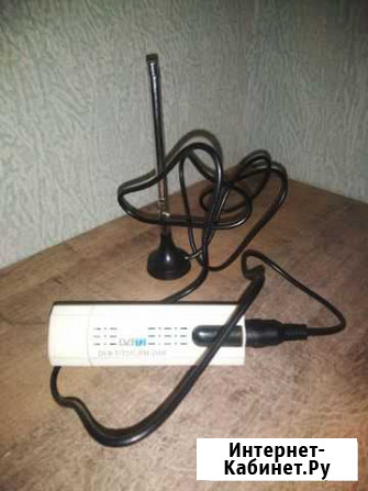 Цифровой USB тв-тюнер DVB-T/T2/C+FM+DAB Улан-Удэ - изображение 1