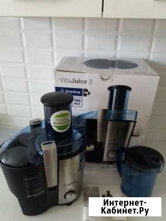 Продам соковыжималка новая Bosch Калининград - изображение 1