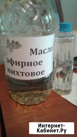 Масло эфирное пихтовое Кемерово - изображение 1
