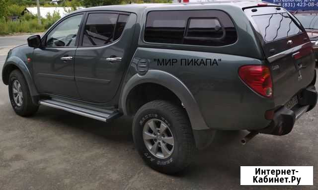 Кунг mitsubishi l200 2006-2021 Воронеж - изображение 1
