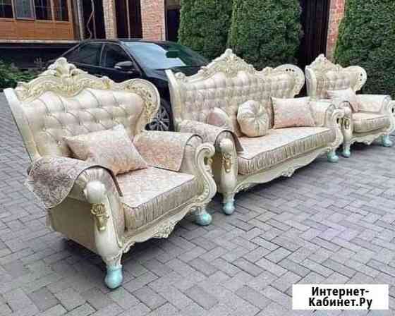 Диван и два кресла Мурино
